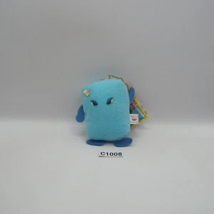 Gegege no Kitaro C1008 blau Nurikabe Banpresto 1994 Plüsch 3 Zoll Maskottchen Spielzeug Puppe - Bild 1 von 7