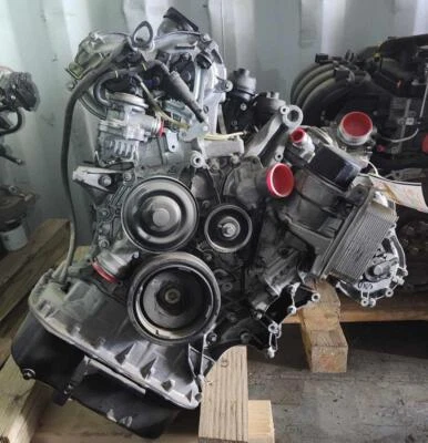 Conjunto de motor Mercedes GL450 2010-2012 4,6 L genuino OEM 2730109100 Foto 1 de 4