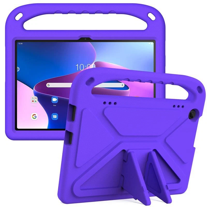 Kids Case Lenovo Tab M10 M10 Plus 3rd Gen M10 M9 M8 EVA Shockproof Stand Cover - Image 1 of 4