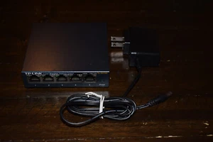 TP-LINK (TL-SG105) 5-Ports External Unmanaged Desktop Ethernet Switch - Afbeelding 1 van 7
