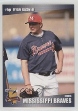2006 Grandstand Mississippi Braves Ryan Basner #43