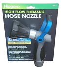 NIAGARA High-Flow Fireman's Hose Nozzle. Open Box .new