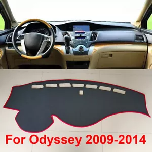 For Honda Odyssey 2009-2014 13 12 Car DashMat Sun Dashboard Mat Cover Pad Car - Picture 1 of 6