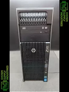 HP Z620 - Intel Xeon E5-2680 @ 2.70GHz 8C, 128GB, 480GB SSD + 2x 3.5" Caddies - Picture 1 of 3