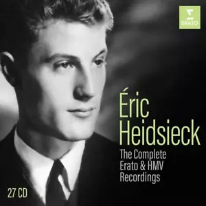 THE COMPLETE ERATO & HMV RECORDINGS - HEIDSIECK,ERIC 27 CD NEU - Bild 1 von 2