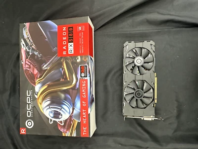 OCPC Radeon RX 580 8GB GDDR5 - Image 1 of 3