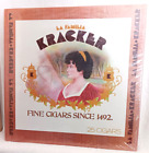 1972 La Familia Kracker LP Sealed U.S.A. Dunhill Label DSX 50134 Cigar Box Cover