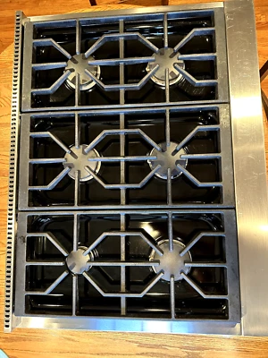 "Estufa de gas natural Wolf SRT366 36"" Foto 1 de 4