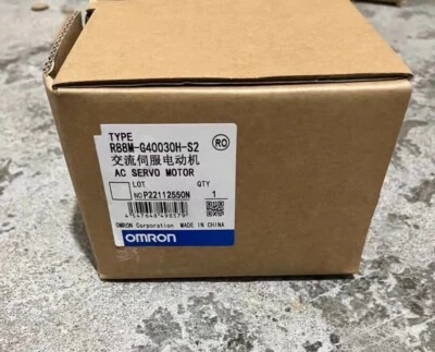 1PC NEW IN BOX Omron Servo Motor R88M-G40030H-S2 R88M-G40030H-S2 FAST SHIP - Photo 1/2