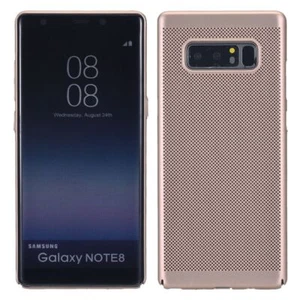 Etui na telefon komórkowy do Samsung Galaxy Note 8 Futerał ochronny Backcover Bumper Etui Case Złote - Zdjęcie 1 z 5