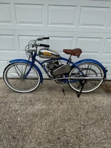 Whizzer motor bike vintage antique 1946 Model H Engine, Runs great! Best offer!  - Picture 1 of 8
