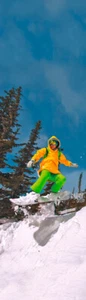Marcador 3D SNOWBOARDER 2 - Imagen 1 de 1