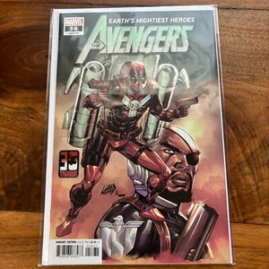 Avengers #58 Marvel Comics - Earth's Mightiest Heroes 2022 - Picture 1 of 3