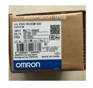 New In Box OMRON E5CC-RX2ASM-800 Temperature Controller 100-240VAC E5CCRX2ASM80 - Picture 1 of 4