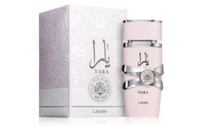 Lattafa Yara Women Eau de Parfum Oriental Sensuality Floral Fragrance 100 ml - Picture 1 of 3