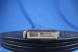 Agilent 34903A Data Acquisition System Module HP brand - Picture 1 of 5