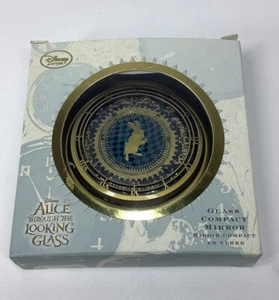 NOS Alice through the Looking Glass Rabbit COMPACT 2 SIDED MIRROR - Picture 1 of 6