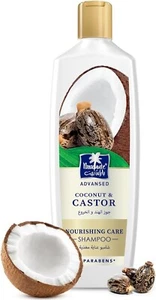 Parachute Advansed Nourishing Frizzy Care Hair Shampoo Castor & Coconut - 340ml - Picture 1 of 5