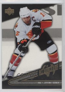 2006-07 Upper Deck All World Team Jarome Iginla #AW7 HOF