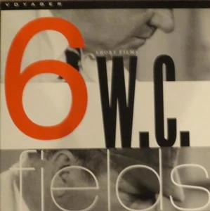 6 SHORT FILMS W.C. FIELDS CRITERION / VOYAGER LASERDISC - Picture 1 of 1