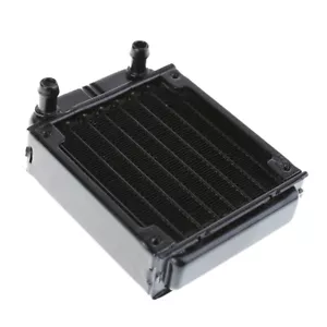 Radiateur Refroidissement à Eau en Aluminium 80mm Ordinateur PC Système de Refroidissement à Eau Pièce - Photo 1/12