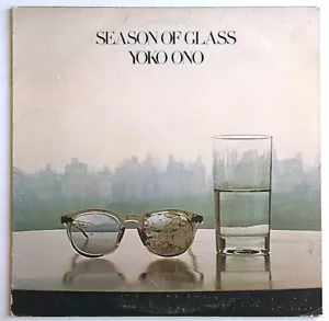 YOKO ONO - Season Of Glass - Vinyl LP 1981 Geffen GHS 2004 Lyric Sleeve Sterling - Picture 1 of 8