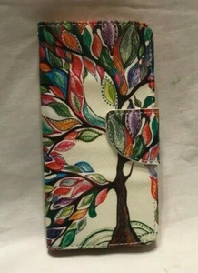Custodia flip iPhone 4 - modello albero - Foto 1 di 3