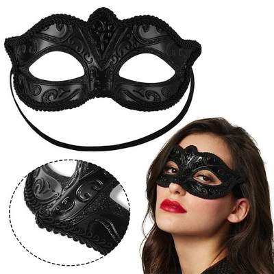 Venezianische Augenmaske Damen Maske Venedig Ball Erotik Ornamente sexy. - Bild 1 von 4
