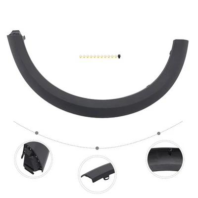 Front Right Fender Flare Wheel Arch Moulding For 05-09 Land Rover LR3/10-16 LR4 Foto 1 de 4
