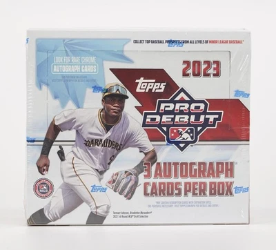 2023 Topps Pro Debut Baseball Hobby Jumbo Box - Image 1 of 2