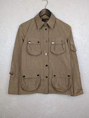 Chaqueta informal Dolce & Gabbana para mujer mezcla de seda estilo militar talla 38 Foto 1 de 4