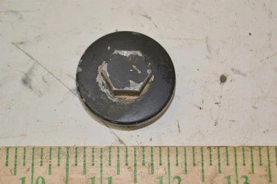 Suzuki Quadrunner LT 4WD Head Valve Adjust Inspection Cover 11175-32400 1987-94 Foto 1 de 2