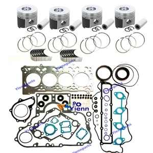 V2607 V2607-DI-T-EUS Overhaul Rebuild Kit For Kubota Engine Bobcat T190 Loader - Picture 1 of 5