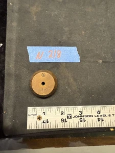 (N218) RELOJ LATÓN PÉNDULO BOB 122g. - FRANCÉS - Imagen 1 de 8