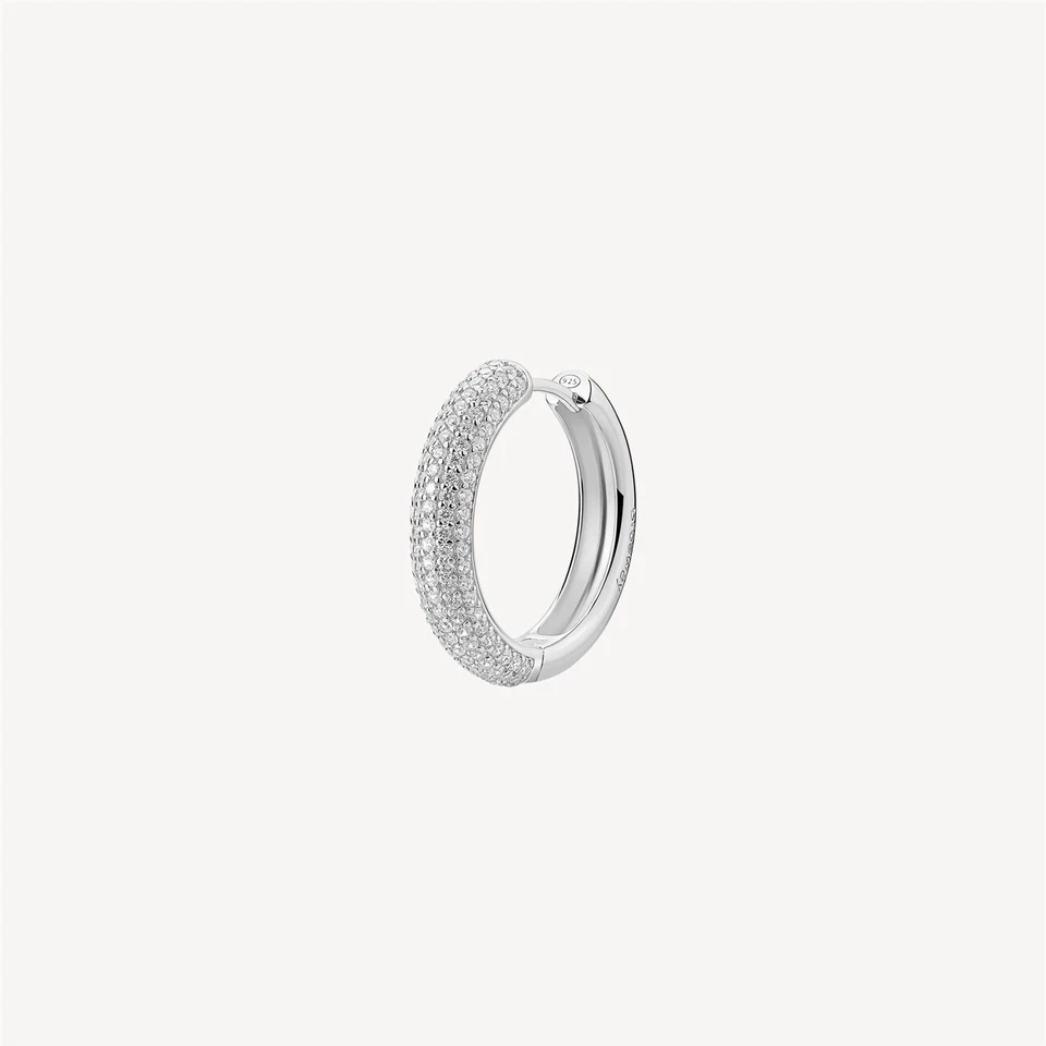 Mono orecchino Brosway Donna FANCY INFINITE WHITE in Argento Zirconia FIW127 - Immagine 1 di 1