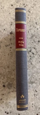 Like New! Vintage 1961 Topology 1st by Hocking & Young HCDJ - Image 1 of 4