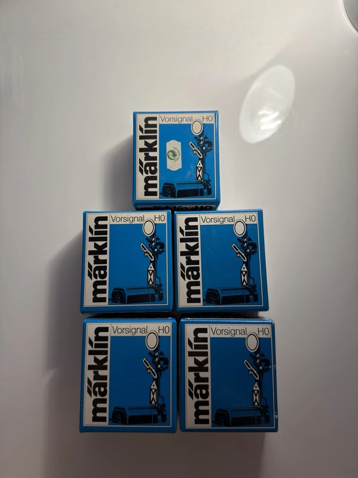 Märklin 7038 Vorsignal H0 – mit OVP - Bild 1 von 2