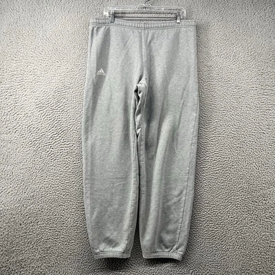 Pantalones deportivos Adidas vintage para hombre gris medio polar relajados años 90 Y2K EE. UU. Foto 1 de 4