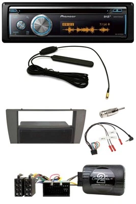 Pioneer CD USB Bluetooth DAB Lenkrad Autoradio für Jaguar X-Type S-Type 2003-200 - Bild 1 von 4