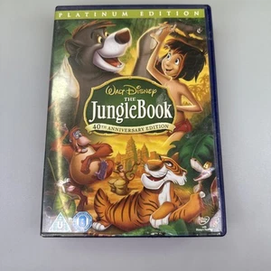 Disney The Jungle Book Platinum 40th Anniversary Edition DVD Set - Picture 1 of 4