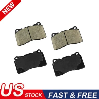 Front Ceramic Brake Pads for 2013 2014 2015 2016 2017-2019 Cadillac XTS - Image 1 of 4
