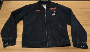 Vintage Carhartt Jacket Mens 44 Blanket Lined Workwear Heavyweight 2006 - Picture 1 of 10