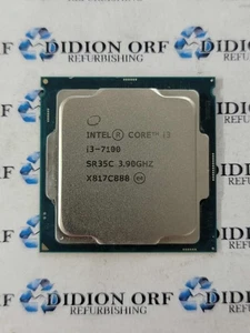 INTEL Core i3-7100 SR35C 3,90 GHz 3 MB SmartCache 51 W SKU 13502 - Bild 1 von 2