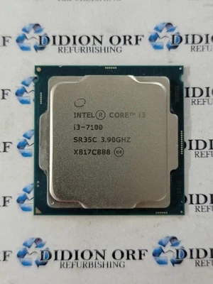 INTEL Core i3-7100 SR35C 3.90 GHz 3 MB SmartCache 51 W SKU 13502 - Image 1 of 2