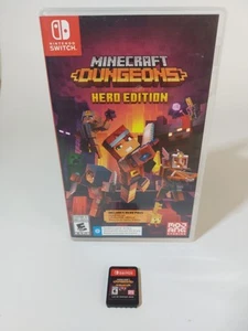 Minecraft Dungeons Ultimate Edition Nintendo Switch getestet - Bild 1 von 4