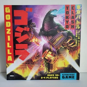 Godzilla Tokyo Clash Ultimate Battle Funko Spiele Strategie Brettspiel Neu Sealed - Bild 1 von 6