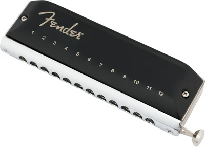 Armónica Fender Groove Pro cromática de 12 agujeros, llave de C Foto 1 de 4