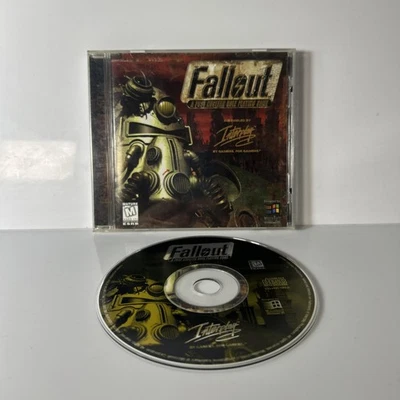 Fallout 1997 Vintage Post-Nuclear Role Playing Game PC Very Good - Image 1 of 4