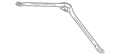 Genuine Mini Diagonal Brace 51-64-7-435-402 - Image 1 of 2