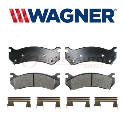 Wagner Brake Rear Disc Brake Pad Set for 2007-2010 GMC Sierra 3500 HD - gv - Image 1 of 4